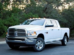 Dodge Ram 3500 Heavy Duty Mega Cab 2009 года